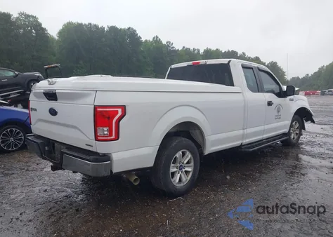 2016 Ford F-150 Xl из США, поврежденный, VIN 1FTEX1CF9GKF01457